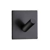 Smedbo Self-Adhesive Hook Black Stainless Steel BB1092