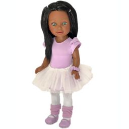 Lorelei and Friends Aaliyah 12" Fashion Girl Doll