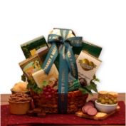 GBDS A Gourmet Thank You Gift Basket - corporate gift - thank you gift