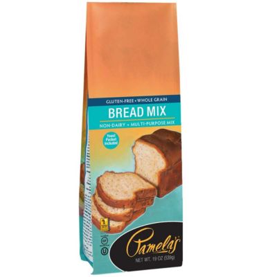 Pamela's Gluten Free Bread Mix, 19 OZ