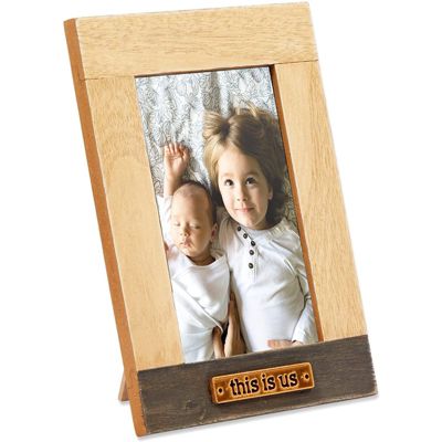 Party Photo Props Decoration Paper Picture Holder Frame Wooden Clip FW 