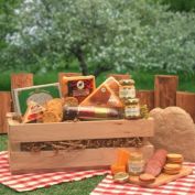 Gift Basket Drop Shipping Signature Sausage & Cheese Crate