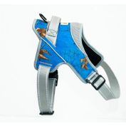 Doggy Tales Patented Realtree Hart Harness Surf Blue - Realtree Surf Blue, 50