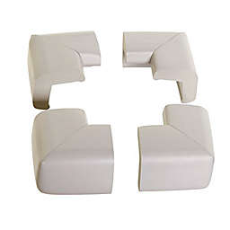 Dreambaby 4 Pack Classic Corner Cushion in Grey