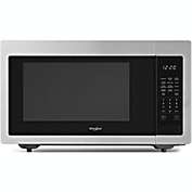 Whirlpool 1.6 Cu. Ft. Stainless Countertop Microwave