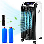 Hooya Imp.& Exp.  Evaporative Portable Air Cooler with 3 Wind Modes and Timer for Home Office
