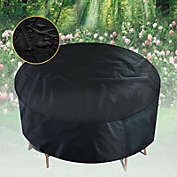 Stock Preferred Round Table Chair Protection Cover