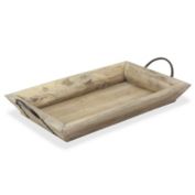 Cheungs Decorative Wood Accent Tray