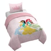 Saturday Park Disney Princess Besties 100% Organic Cotton Duvet Cover & Sham Set