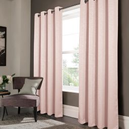 Olivia Gray San Juan Embossed Blackout Grommet Single Panel - 52x84