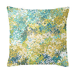 6ix Tailors Fine Linens Lantana Blue Decorative Throw Pillows