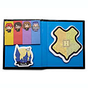 Harry Potter Chibi Characters Sticky Note and Sticky Tab Box Set   Work Memo Notepad Stationery Paper, Home School Supplies For College Business   Wizarding World Gifts and Collectibles