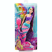 Barbie Dreamtopia Mermaid Doll (13-inch) with Extra-Long Two-Tone Fantasy Hair, Hairbrush, Tiaras and Styling Accessories