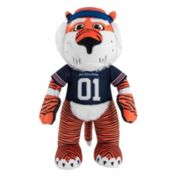 Bleacher Creatures Auburn Tigers Aubie 10&quot; Mascot Plush Figures - A Mascot for Play or Display