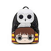 Loungefly Harry Potter Hedwig Cosplay POP Style Mini Backpack