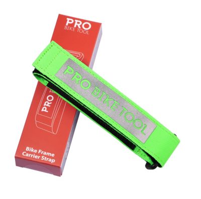PRO BIKE TOOL Frame Strap For Inner Tube And Tool Carrying - For Use With Mountain, Road