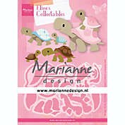Marianne Design Collectables Eline&#39;s Turtles Die
