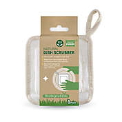 Grand Fusion Compostable Non Scratch Dish Scrubber Pads To Get Dishes Cleaner.