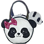 Pretty Panda Fancy Pal Pet Carrier 8&quot; Plush by Aurora - 32605