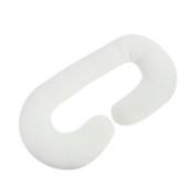 Pillow Pregnancy Full Body Support   Heart & Home   One Size - White