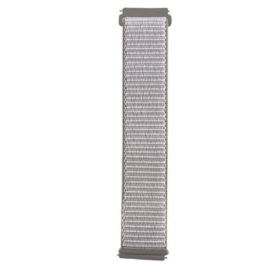 Insten Nylon Watch Band Compatible with Fitbit Versa, Versa SE, Versa Lite, and Versa 2, Fitness Tracker Replacement Bands for Men and Women (Gray)