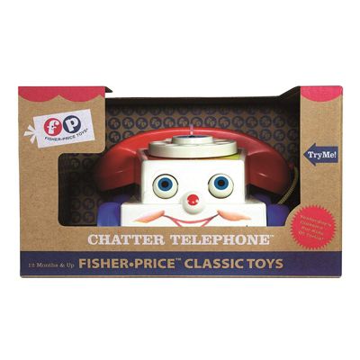 Fisher Price Childrens Classics Chatter Telephone 
