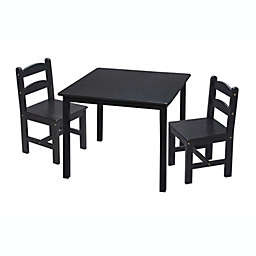 Gift Mark Espresso Table with 2 chairs