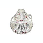 Star Wars Han Solo&#39;s Millennium Falcon Large Area Rug Decor   Indoor Floor Rug Mat   Rugs For Living Room, Bedroom, Kids Room, Playroom   79 x 104 Inches