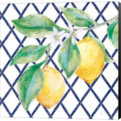 Multicolor Carolines Treasures Lemons Limes & Oranges Glass Cutting Board Large 