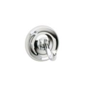 Smedbo Villa Towel Hook, Polished Chrome