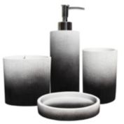 Sweet Home Collection - Urbana Bath Accessory Collection, 4 Piece Set