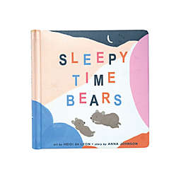 Manhattan Toy Sleepy Time Bears Board Book