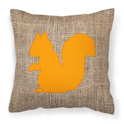 It's All About Squirrels Squirrely and Thriving Funny Lover Outdoor Animal Throw Pillow Multicolor 18x18