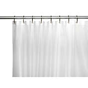 Carnation Home Fashions Standard-Sized, "Clean Home" PEVA Liner - Frosty Clear 72" x 72"