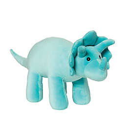 Manhattan Toy Spike Velveteen Triceratops Dinosaur Stuffed Animal, 9.5"