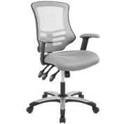 Modway Calibrate Mesh Office Chair,Gray