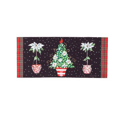 show original title Details about   3D Christmas Tree Moon H438 Christmas Mat Elegant Photo Carpet Blanket Amy 