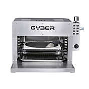 Gyber Boulder Gas Infrared Grill (Propane) Single, Vertical Cooking and Outdoor Grilling   BBQ Chicken, Steak, Fish, Vegetables   Fast, Efficient Heating Element   Stainless Steel