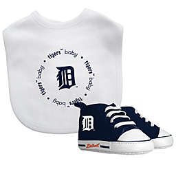 BabyFanatic 2 Piece Gift Set - MLB Detroit Tigers - Officially Licensed Baby Apparel