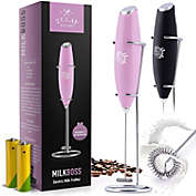 Zulay Kitchen Milk Frother with Batteries Included