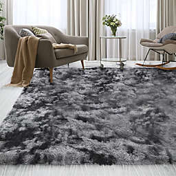 Heart-Shaped Area Rugs Carpet Living Room Bedroom Rug Shaggy Fur Rabbit Soft Rug 