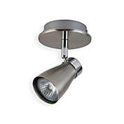 Xtricity - 1 Head Ceiling Light, 5.31 &#39;&#39; Width, From The Yorkshire Collection, Chrome Nickel