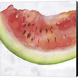 Metaverse Art Fruit III by Eva Watts 24-Inch x 24-Inch Canvas Wall Art