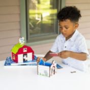 Fat Brain Toys - Build It Blueprint - Dog House