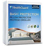 HealthGuard Basic Protection Waterproof Pillow Protector King Pillow Protector