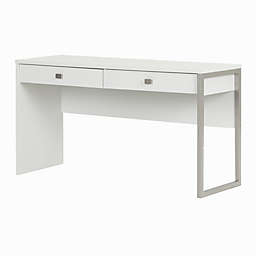 South Shore. Interface Desk with 2 Drawers.