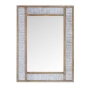 Cheungs Decorative Modern Farm Style Wall Mirror