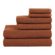 Nate Home by Nate Berkus Cotton Textured Weave Bath Towel Set