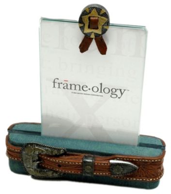 Iwgac Home Decorative Cowboy Belt Frame