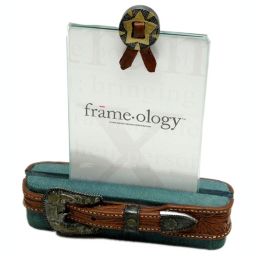 Iwgac Home Decorative Cowboy Belt Frame